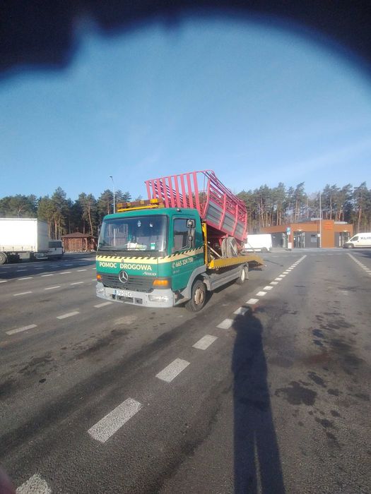 Auto laweta transport holowanie pomoc drogowa Parczew okolice 24/7