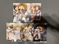 Manga Komiks GirlFriends tomy 1-5 stan idealny