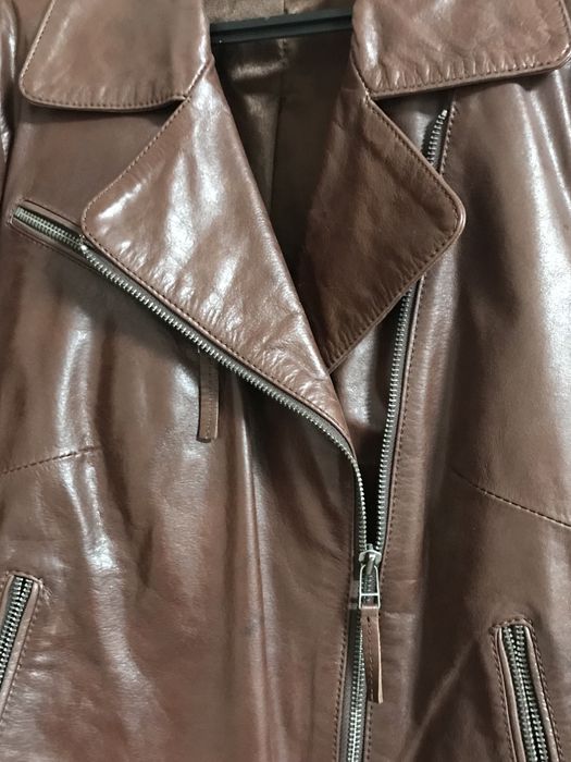 Косуха. Шкіряна жіноча куртка. Подарунок