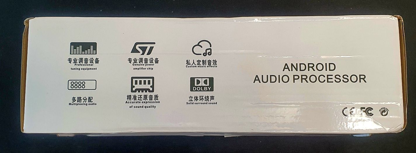 Wzmacniacz Audio do każdego radia z Android'em