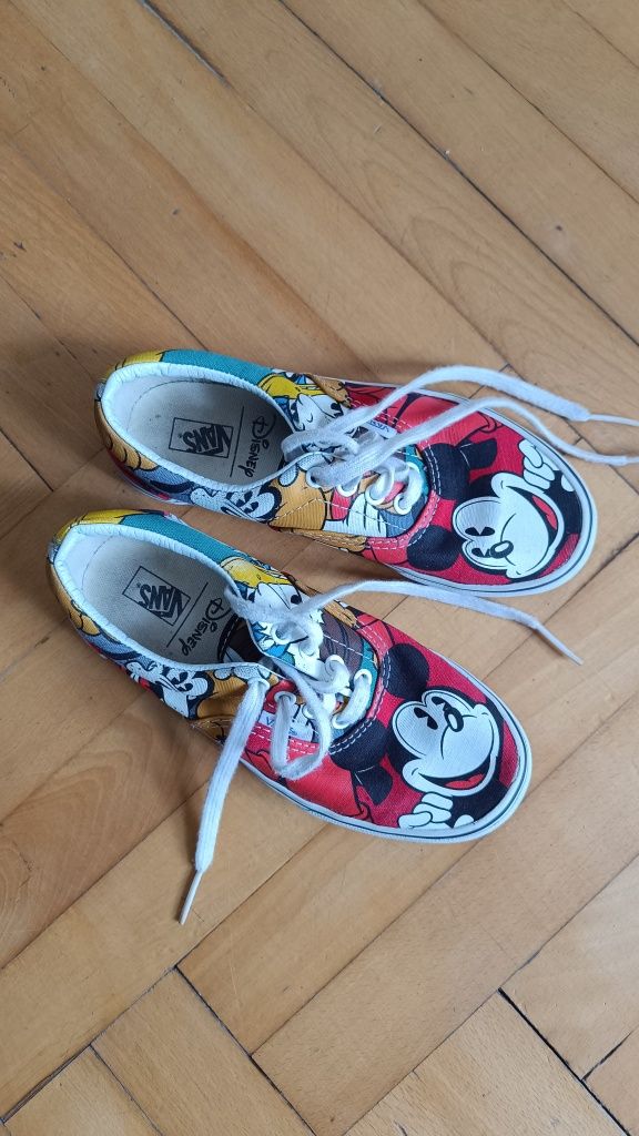 Buty dla dziecka Vans myszka Miki rozmiar 32 vansy