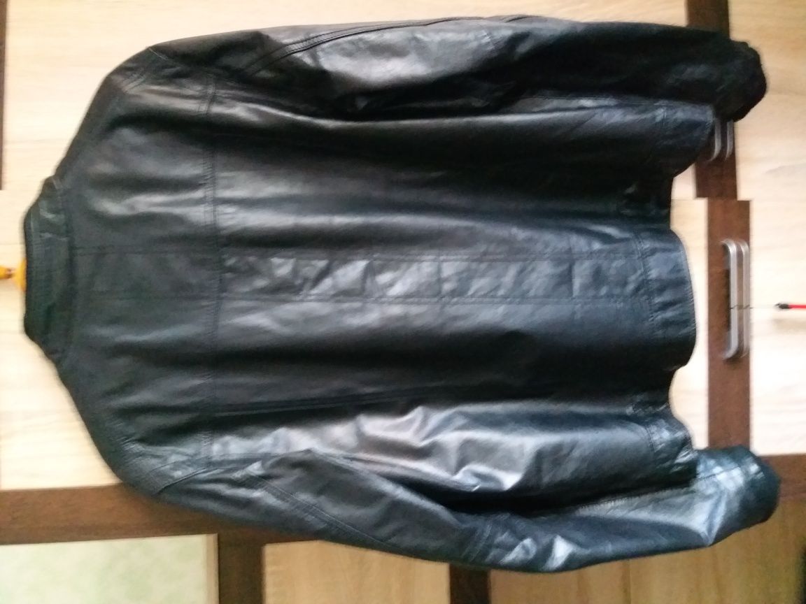 Куртка натуральная кожа производства Греции р48-50