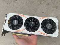 Відеокарта GTX1080TI Gigabyte White OC Gaming