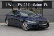 Jaguar XE Salon PL, FV23, pierwszy właściciel
