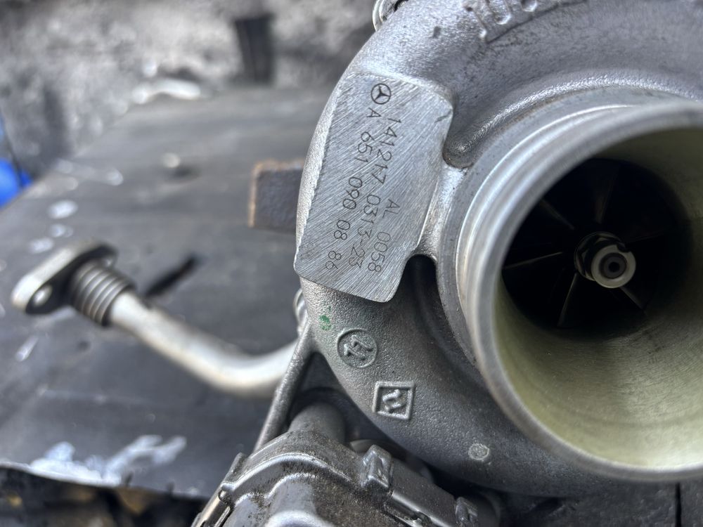 Turbo Original Mercedes