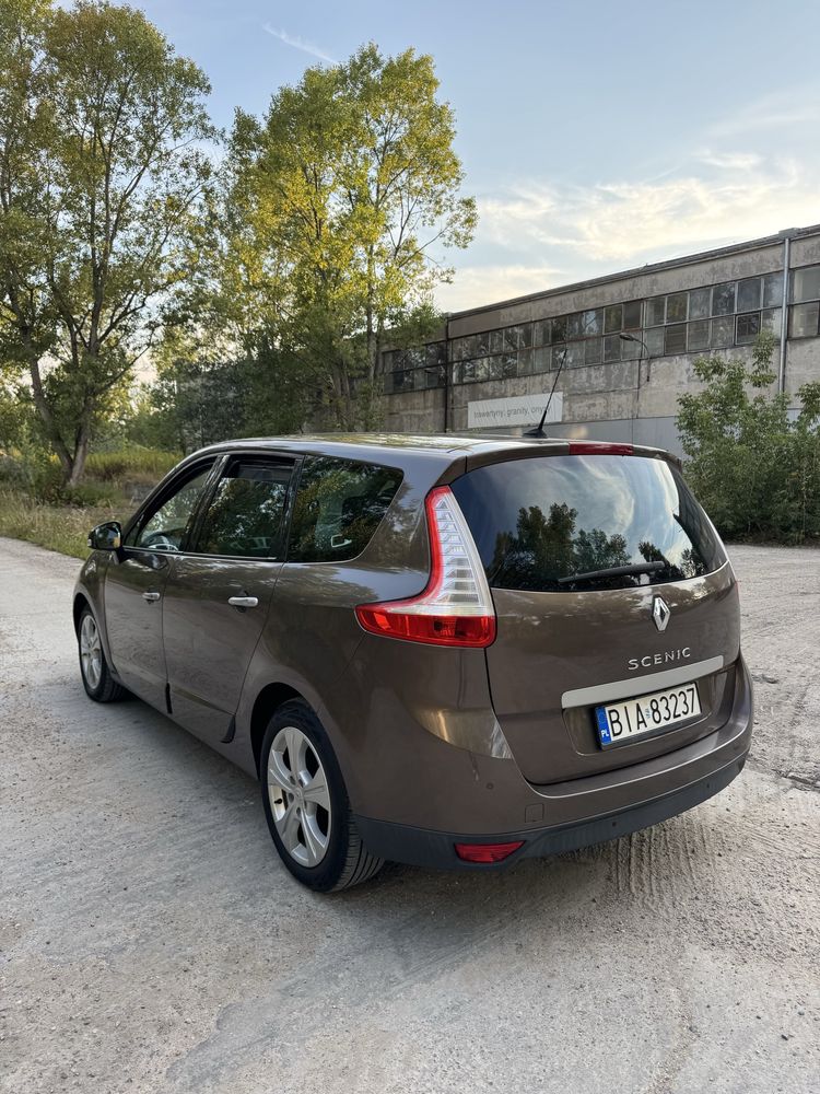 Renault scenik 2.0 Benzyna Automat Bardzo bogata wersja