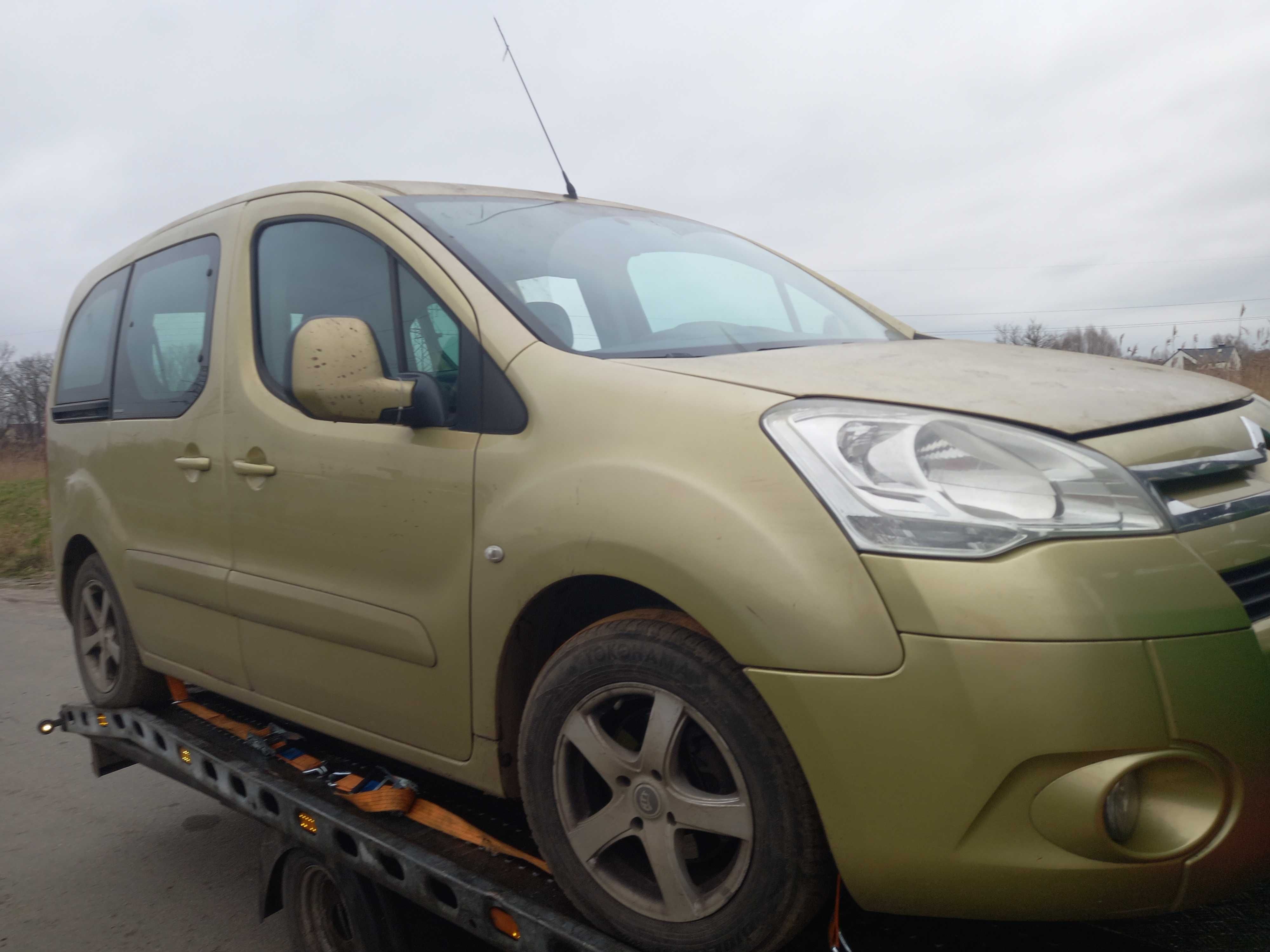 Citroen Berlingo III Multispace na Części 1.6HDI Silnik 9HT Złoty KAQC