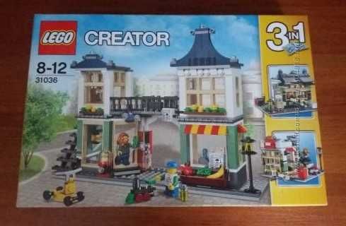 Lego Creator 31036 Бакалейно-игрушечный магазин
