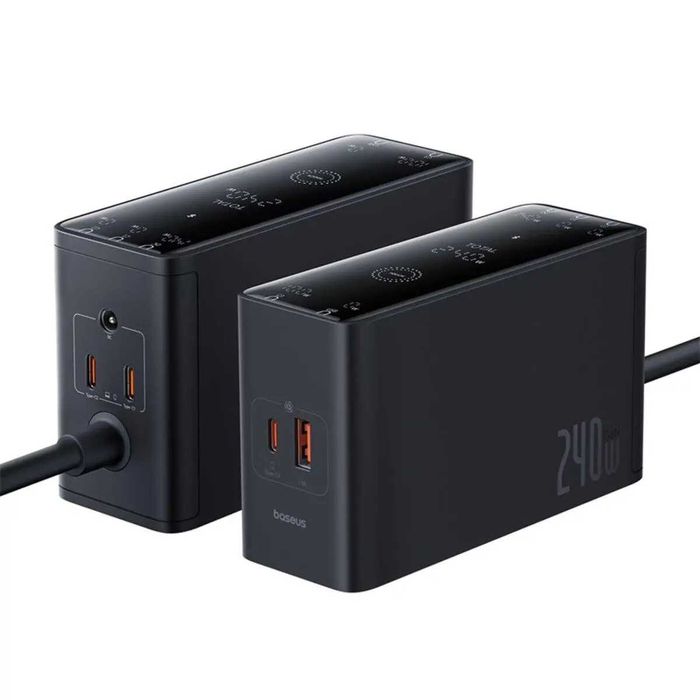Зарядное устройство Baseus 240W GaN Intelligent Fast Charger Lenovo