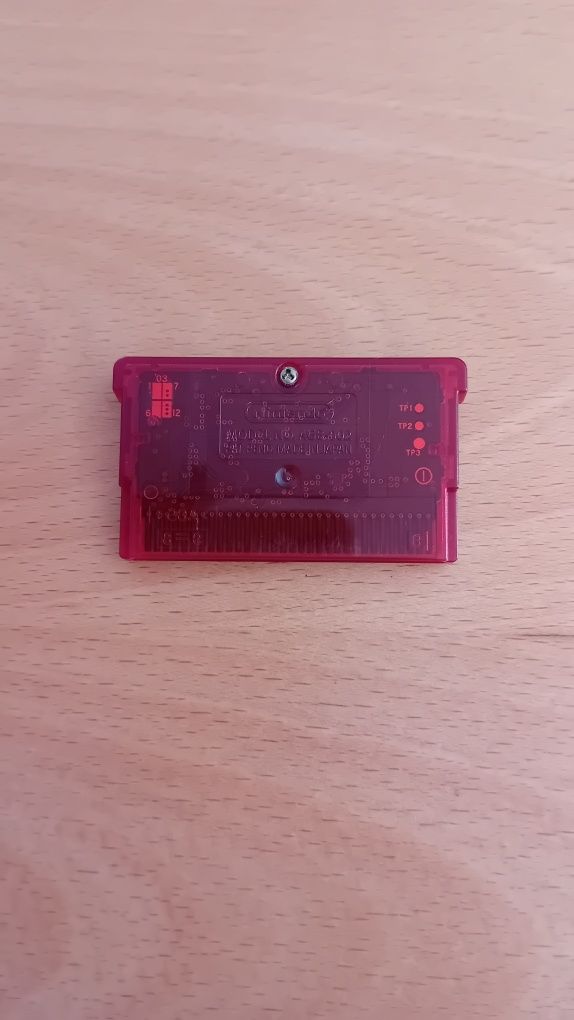 Pokémon Ruby - Gameboy Advance