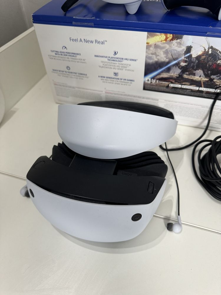 Окуляри віртуальної реальності VR2 на Sony PlayStation