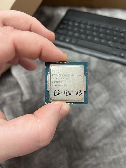 Процесор Intel Xeon E3, 1231 v3, LGA-1150, ідеальний стан, робочий
