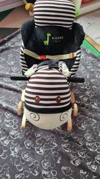 Kidsee toys Bujaczek zebra dla dziecka