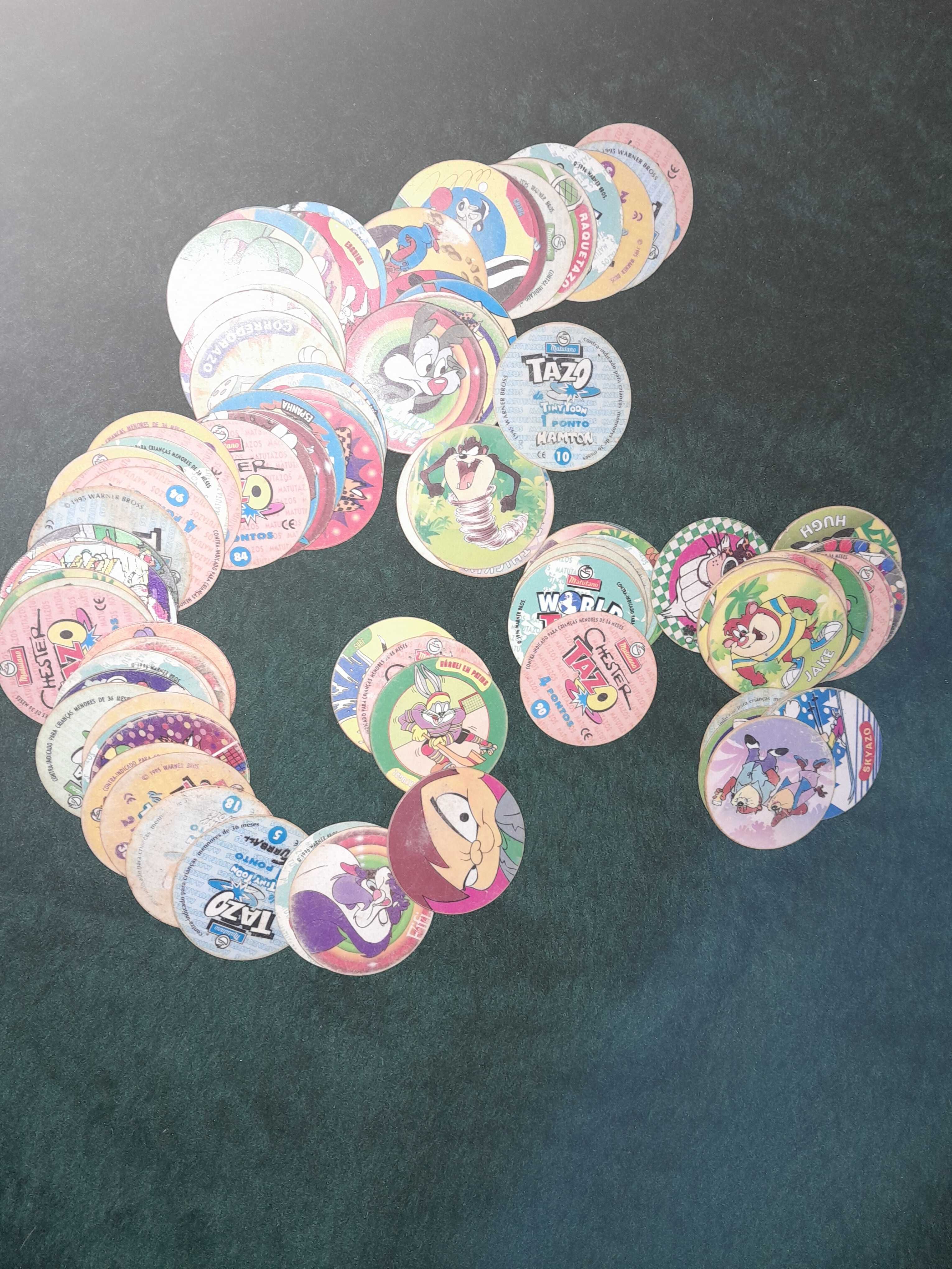 Lote 30 tazos da matutano