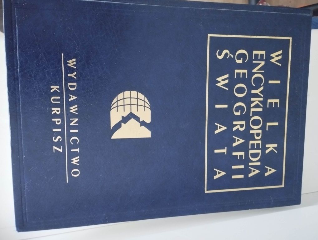 Wielka encyklopedia geografii świata I-XX tomów