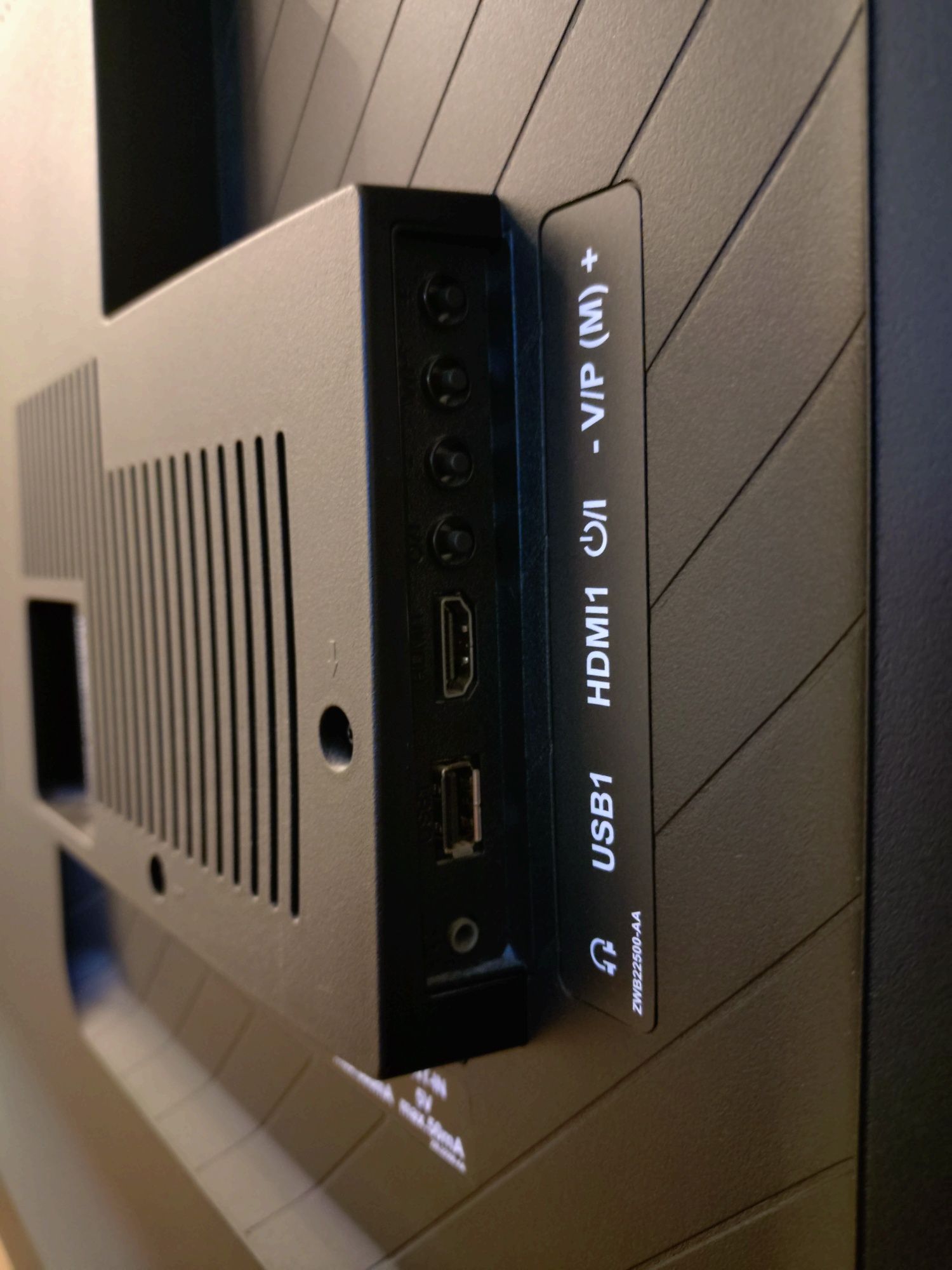 Telewizor LED 43" plus dekoder