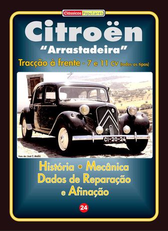 Manual em Português Citroën "Arrastadeira"
