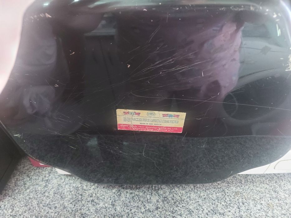 Tabuleiro chinês com sinais de uso