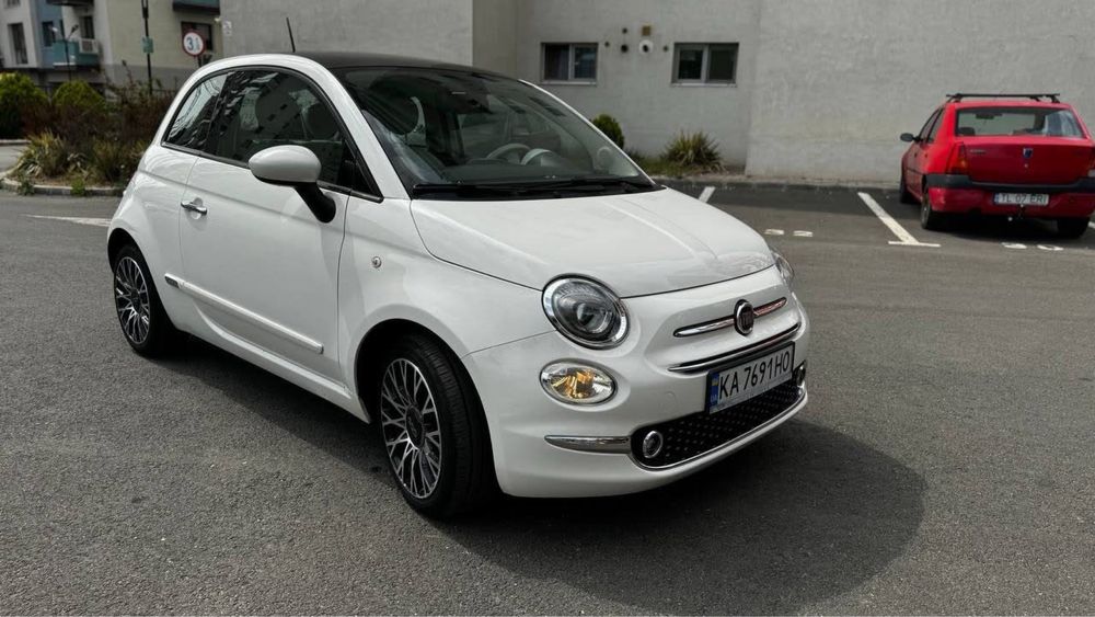 Fiat 500 2018 1.2 робот європа офіціал