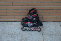 Patins em linha tamanho 40-43