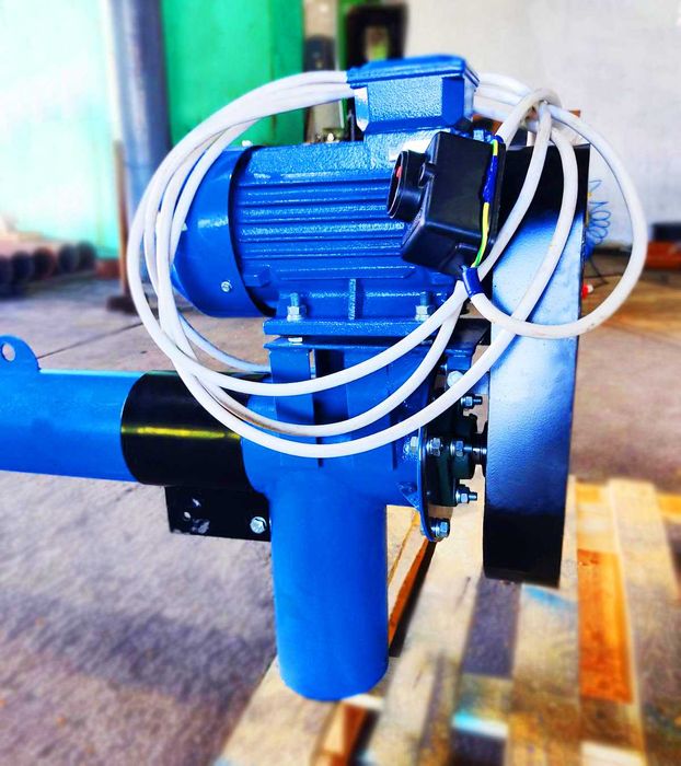 Шнековый погрузчик, винтовой конвейер, транспортер зерна, 108*4*380В