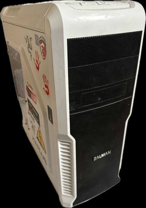 Obudowa Zalman Z3 Plus Midi Tower biały