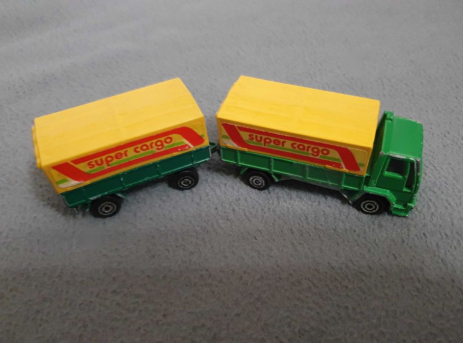 Majorette - Camião Ford Super Cargo nº 241-245 , escala 1/100 - France