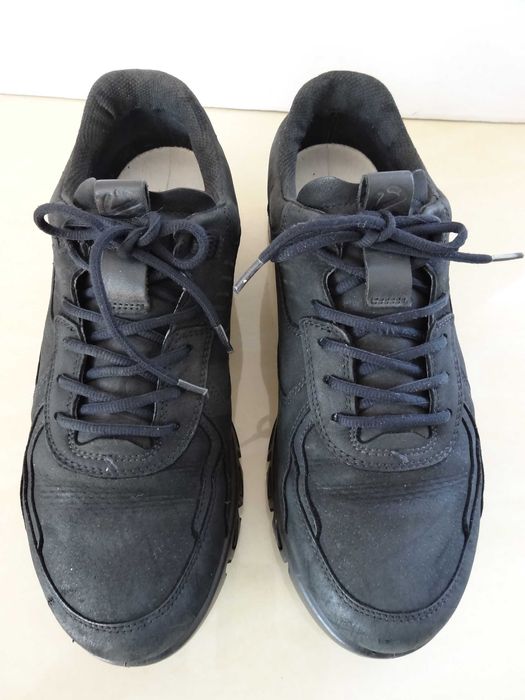 Buty ECCO MULTI-VENT roz 42 GORE-TEX Surround Skóra Półbuty Męskie