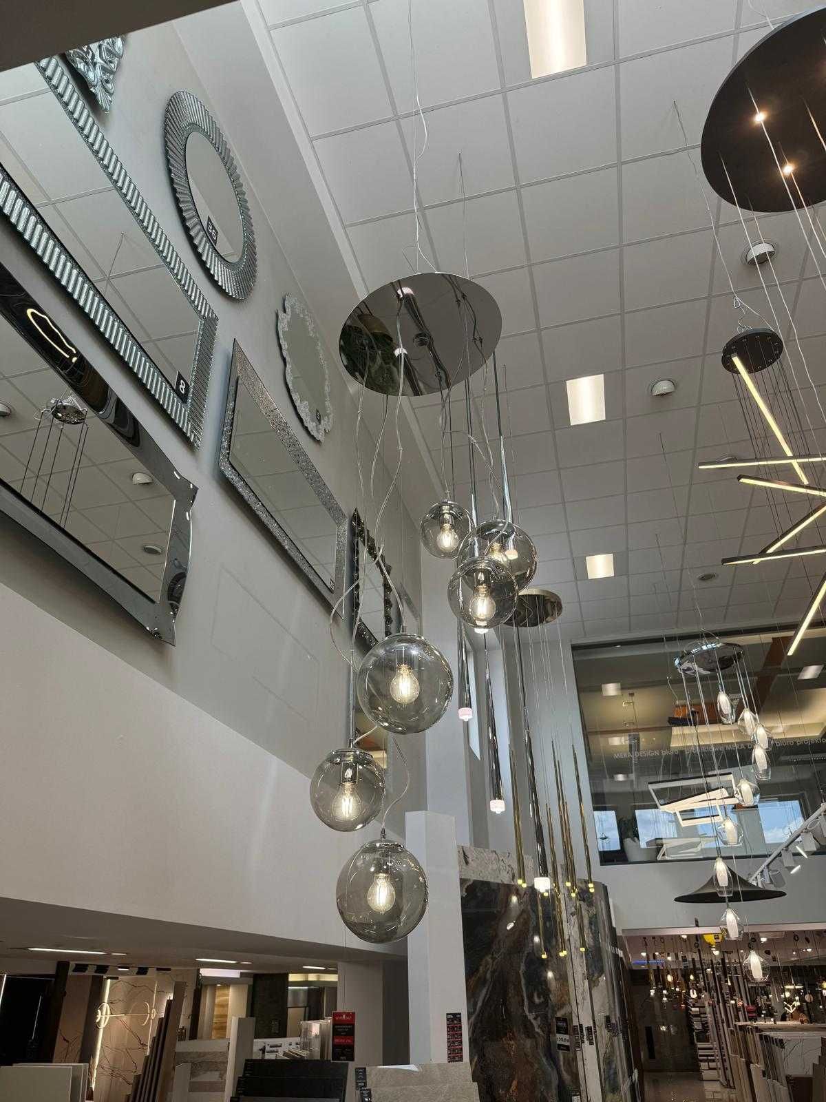 Lampa wisząca ARGON 2529 OPTICA - wyprzedaż ekspozycji