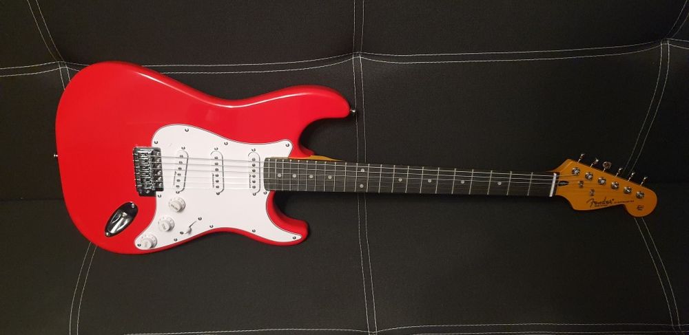Gitara Fender Stratocaster Kopia Deluxe Noiseless elektryczna