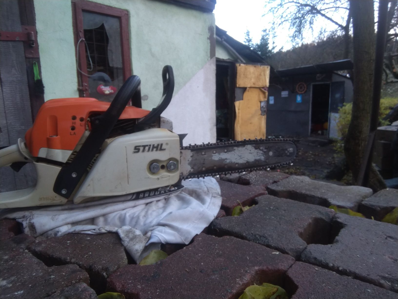 Sprzedam piłe stihl MS271 stan dobry