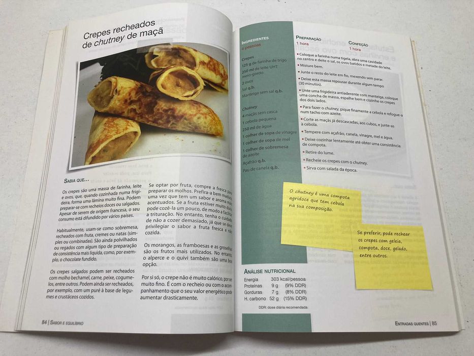 Livro - Sabor e Equilíbrio (ctt editorial grátis)
