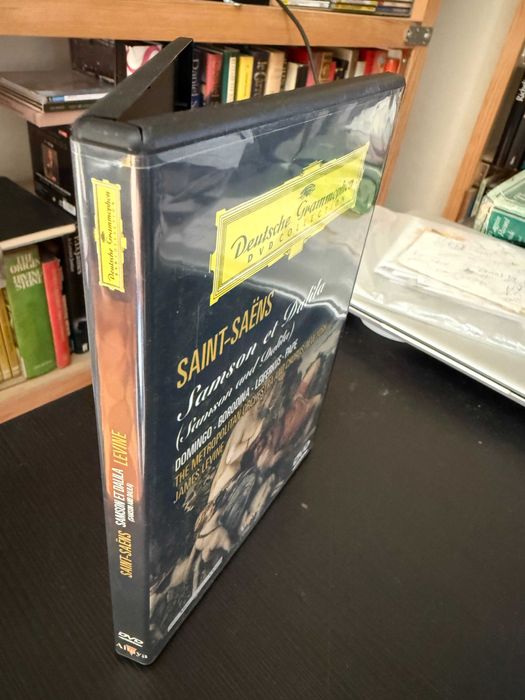 Saint-Saëns – Samson et Dalila – Domingo, Borodina, Pape – Levine