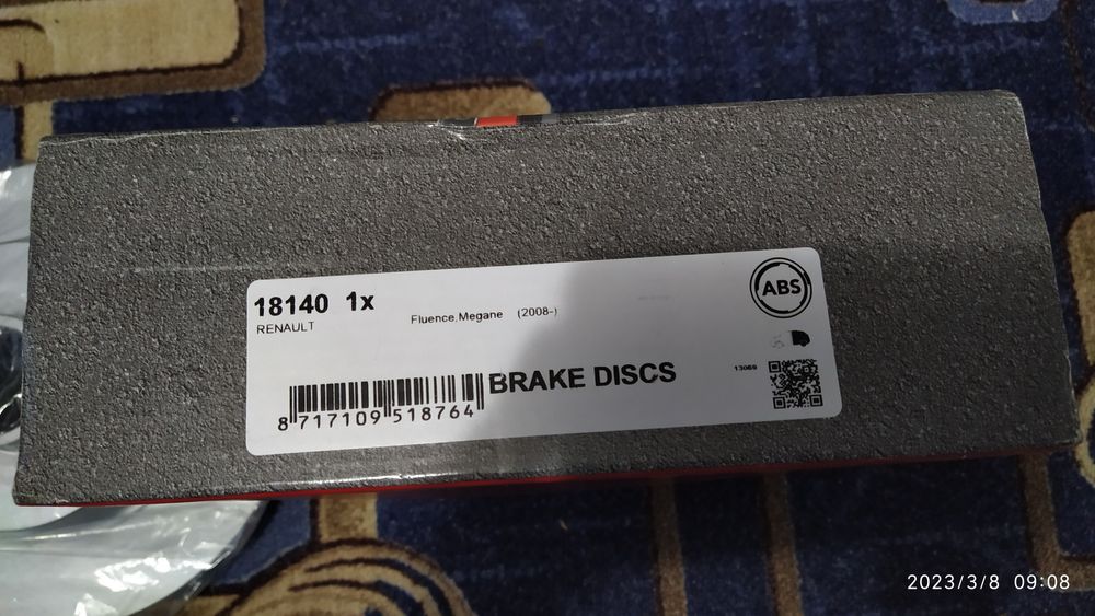 Продам диски рено Меган