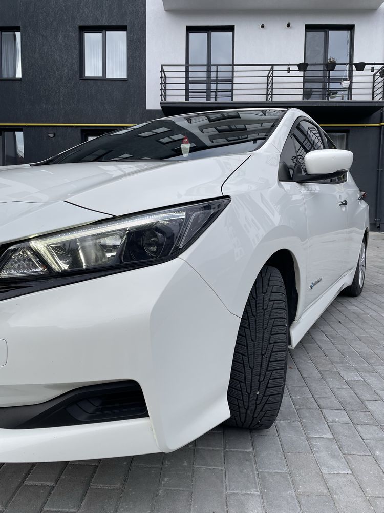 Nissan leaf 2018р 40kw