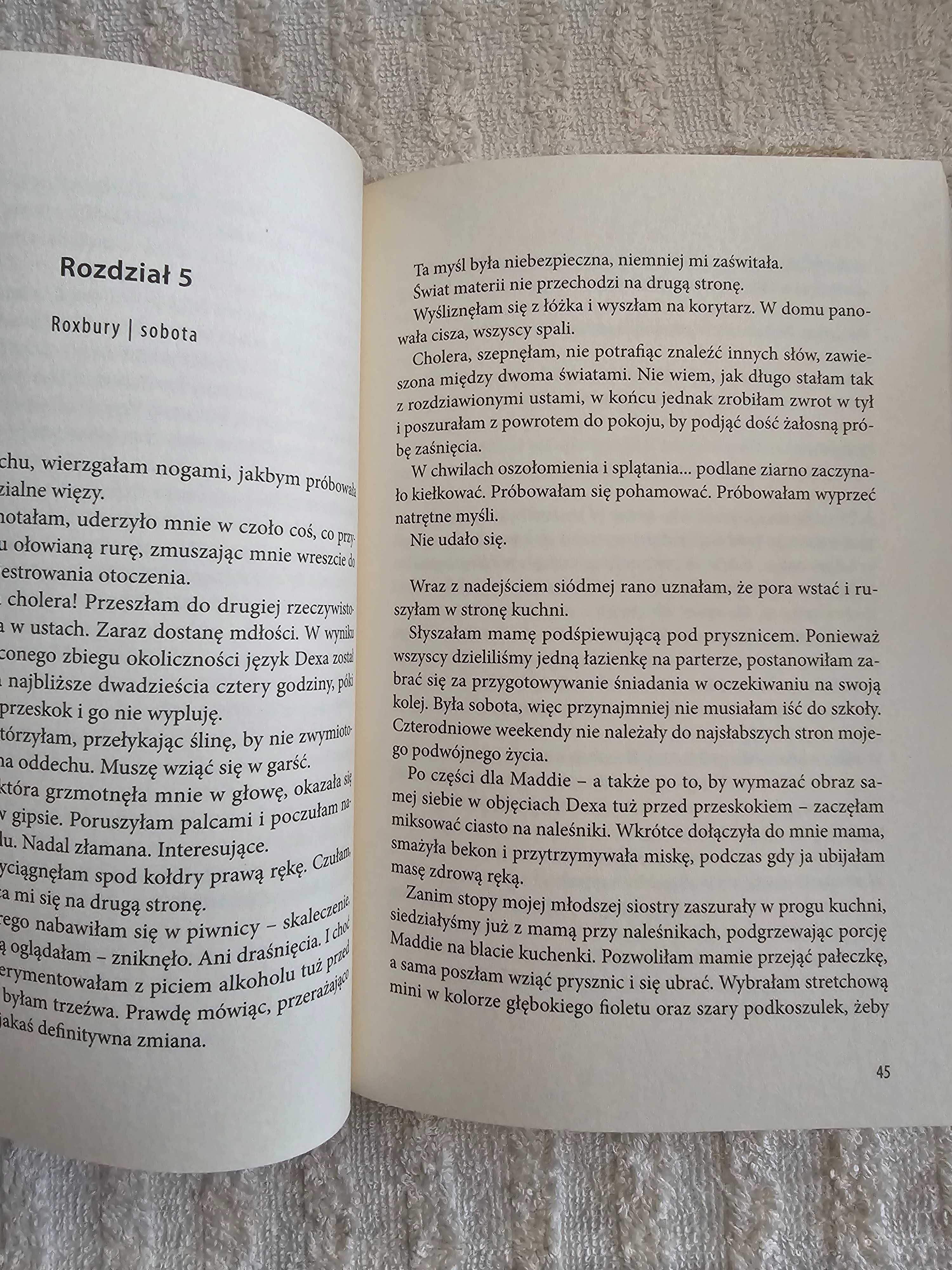 Między życiem a życiem Jessica Shirvington