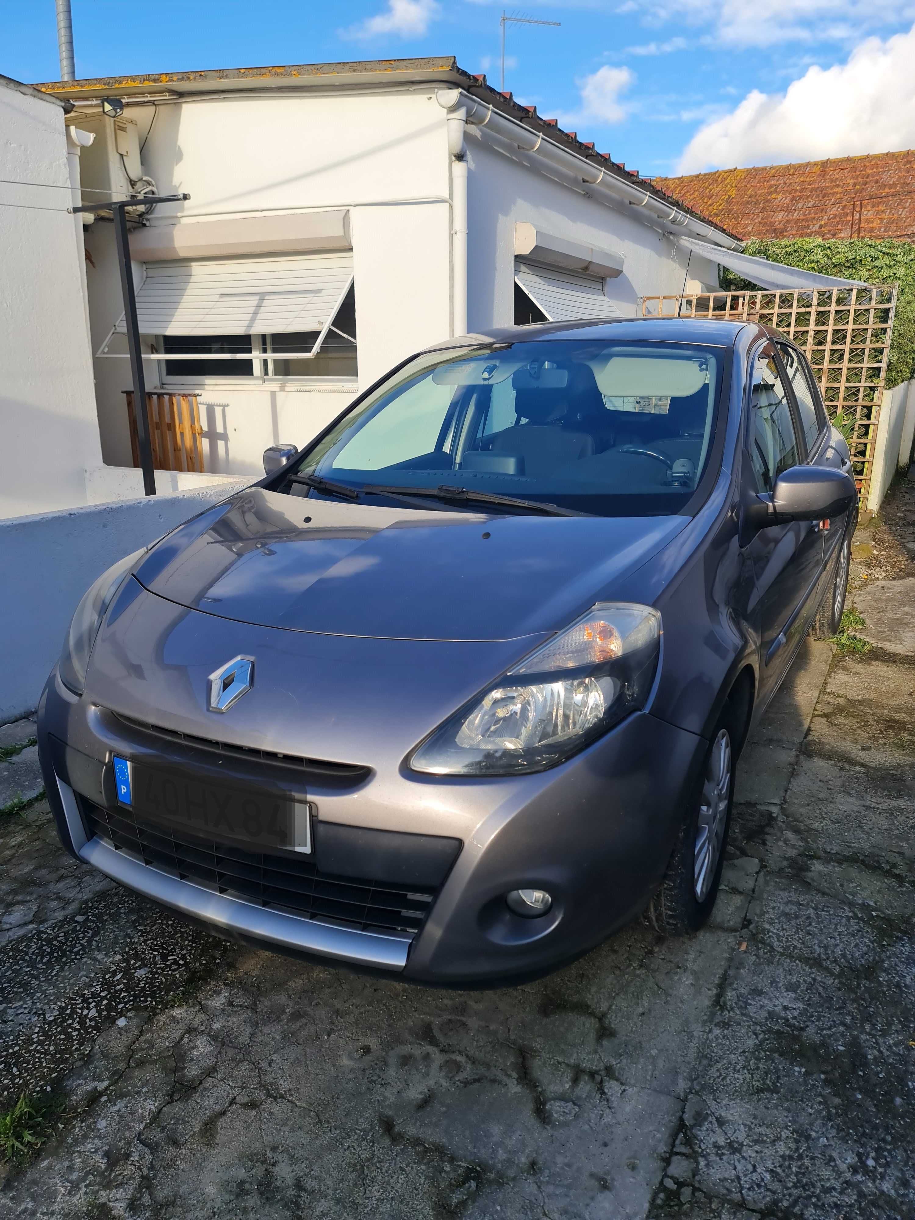 Renault Clio III - gasolina/gpl