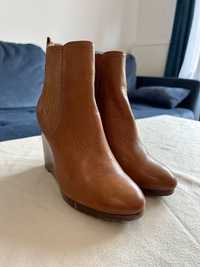 Buty na koturnie damskie Massimo Dutti 37 rozmiar