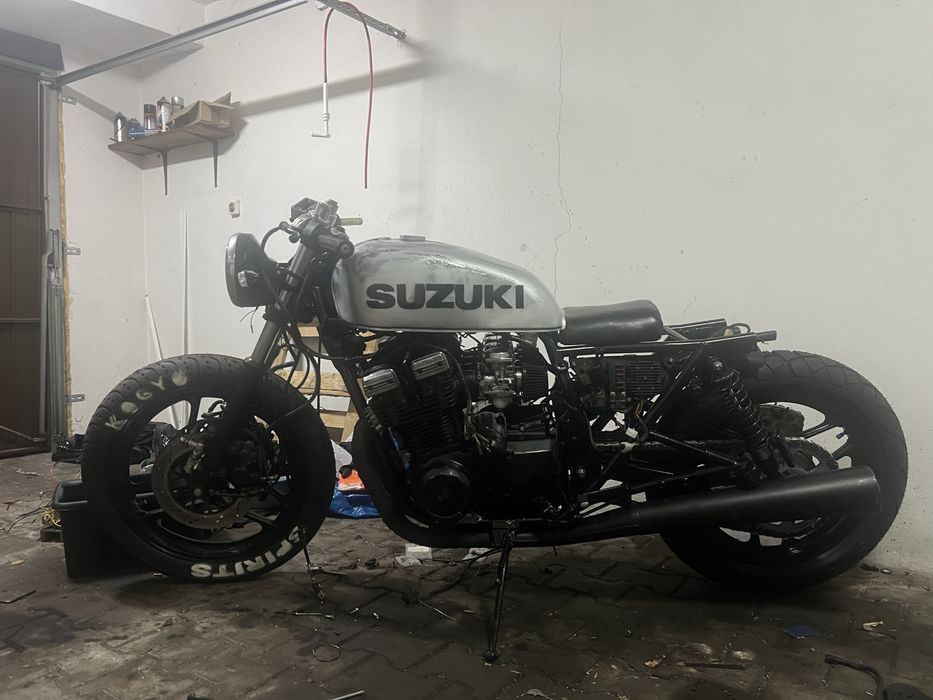 Bobber Suzuki Katana 1983 Gs750s, muscle/cafe racer scrambler , custom