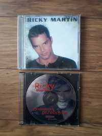 Ricky Martin dwie płyty CD