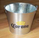 corona cooler wiaderko do lodu na lód metalowe