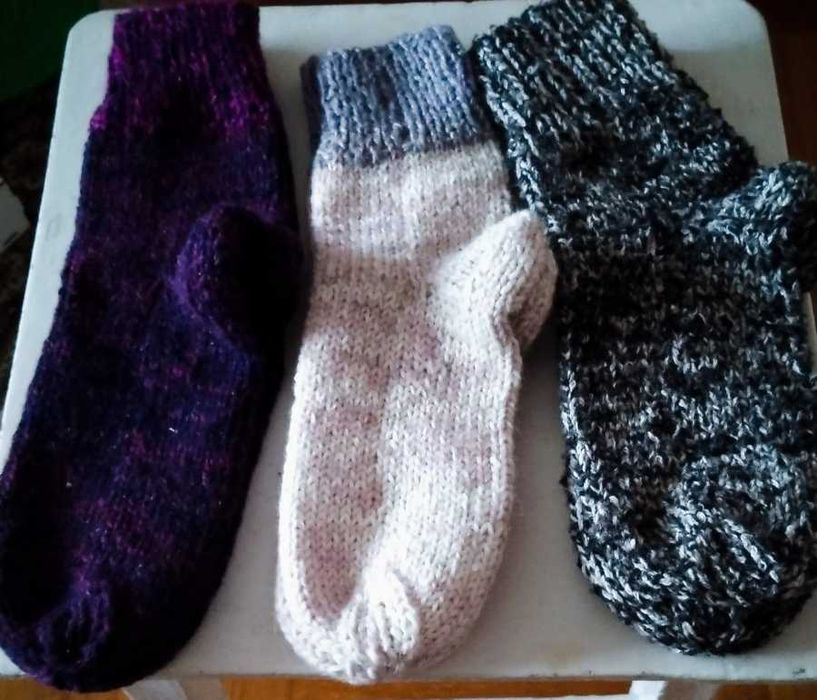 Шкарпетки теплі, всі розміри