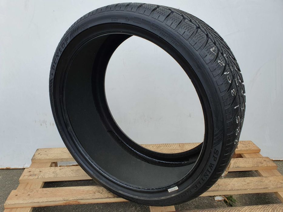 1x Opona zimowa 285/30/21 DUNLOP WinterSport 4D - RO1 Gąbka Nowa!