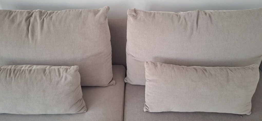 Soderhamn Ikea sofa dwuosobowa nowe pokrycie