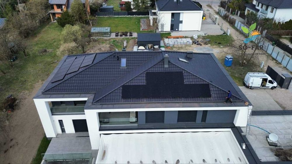 Fotowoltaika 10 kW + Magazyn Energii 15 kWh | Kompletny Montaż