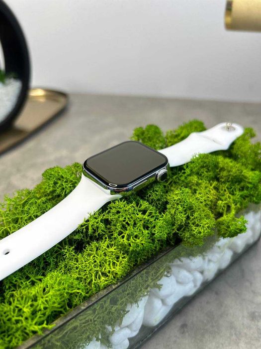 Hello Plum Series 10 42мм — сірий глянцевий корпус