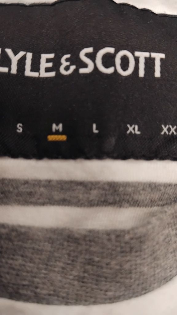 Koszulka męska Lyle &Scott