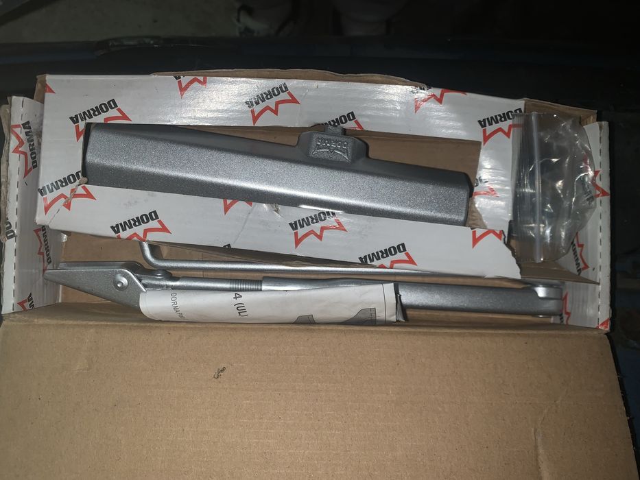 Доводчик дверей DORMA TS compakt size