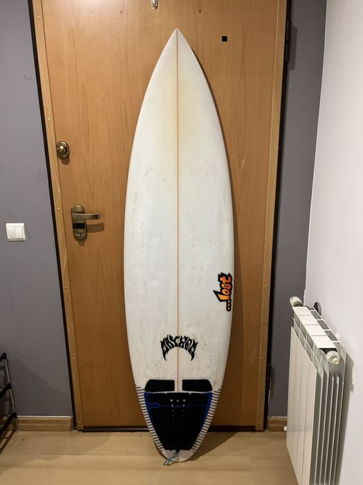 Prancha Lost Step Driver 6’2 com 34 L