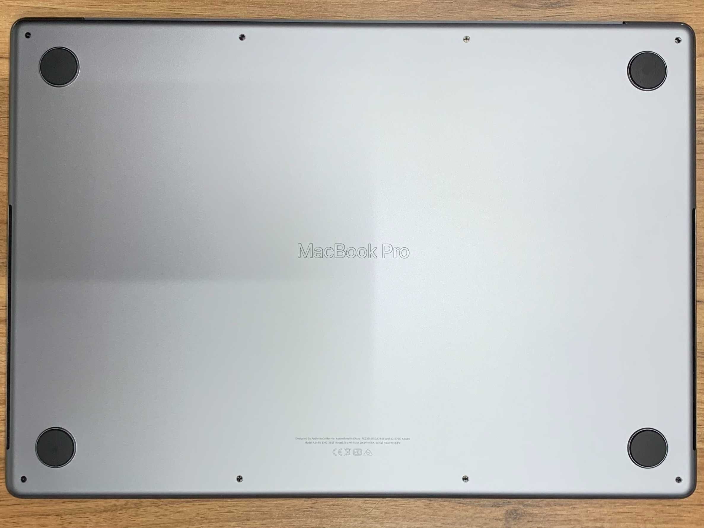 Apple MacBook Pro 16 2021 M1 Pro 16GB 512GB | Гарантія 12 міс